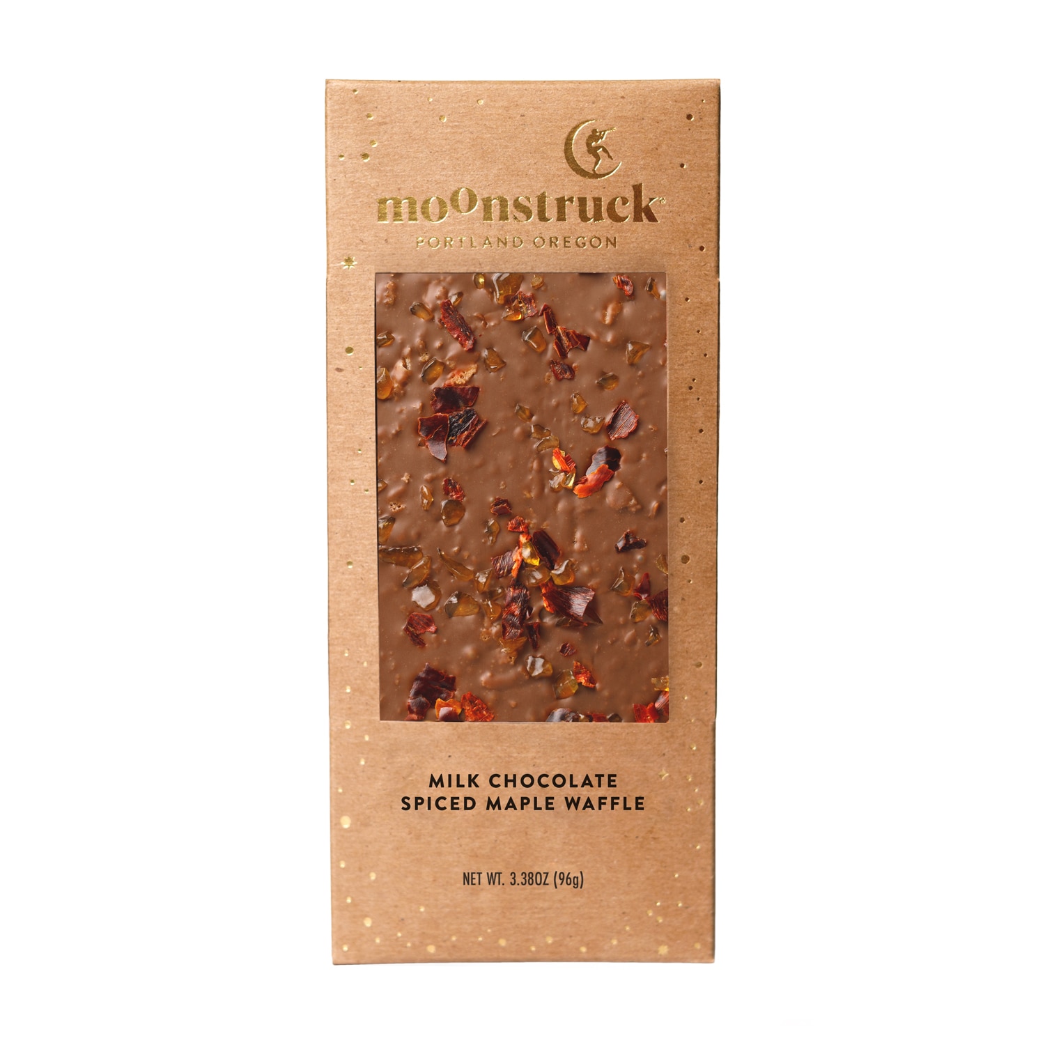 Moonstruck Spiced Maple Waffle Bar